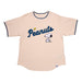 T-shirt Peanuts Sporty Loungefly unisexe, vue de face, sur fond blanc.
