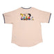 T-shirt Peanuts Loungefly Sporty XL porté par un mannequin
