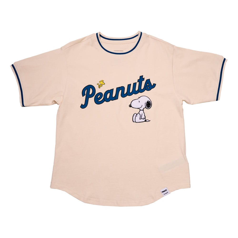 T-shirt Peanuts Loungefly Sporty unisexe XL, vue de face