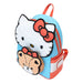Mini sac à dos Loungefly Sanrio Hello Kitty & Bear de dos avec bretelles