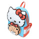 Mini sac à dos Loungefly Sanrio Hello Kitty & Bear de dos avec bretelles