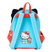 Vue latérale du sac à dos Loungefly Hello Kitty & Bear