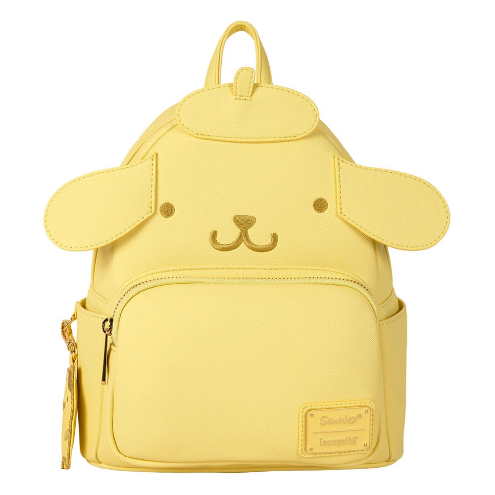 Mini sac à dos Loungefly Pompompurin Sanrio vue de face