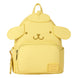 Mini sac à dos Loungefly Pompompurin Sanrio vue de face
