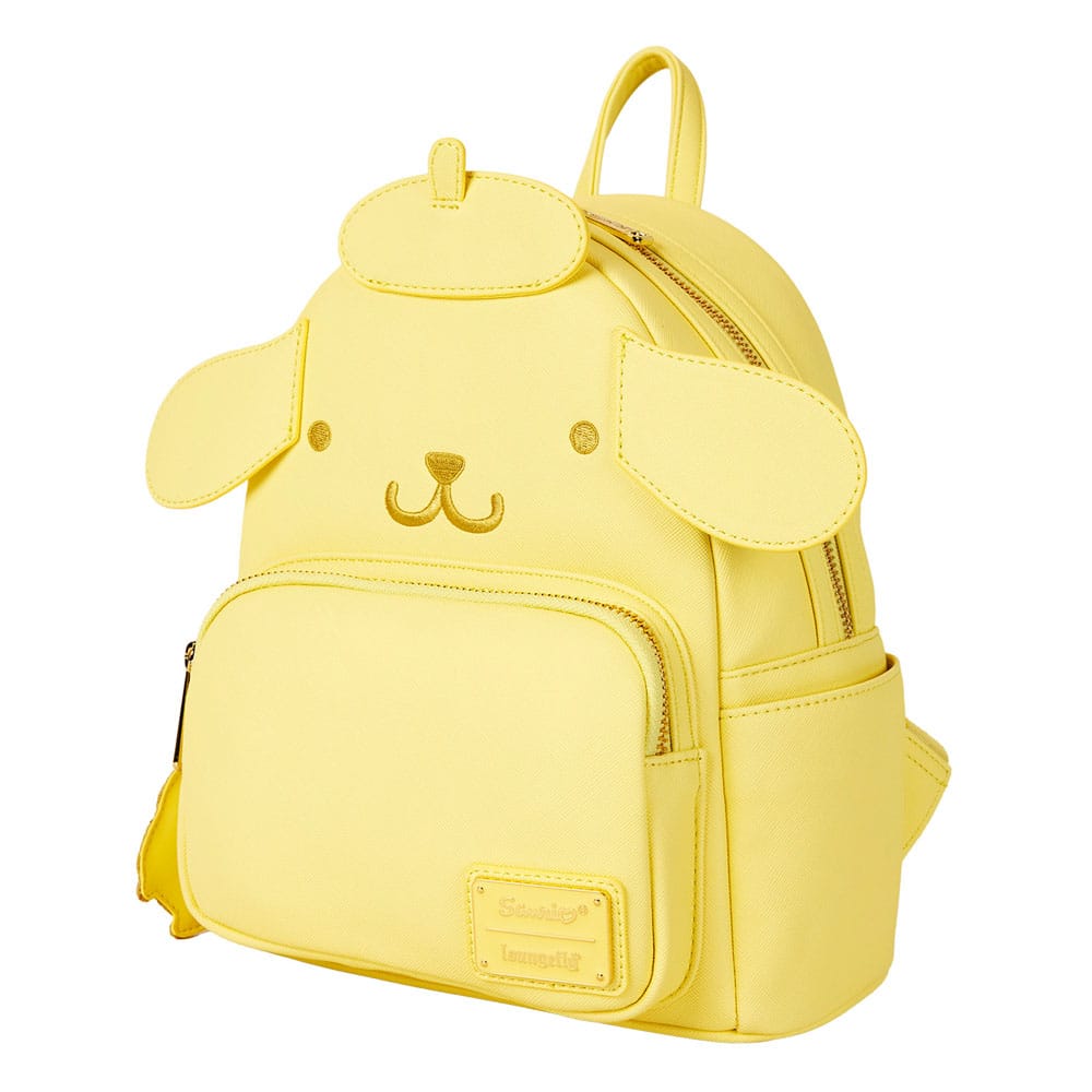 Mini sac à dos Loungefly Pompompurin Sanrio vue de dos