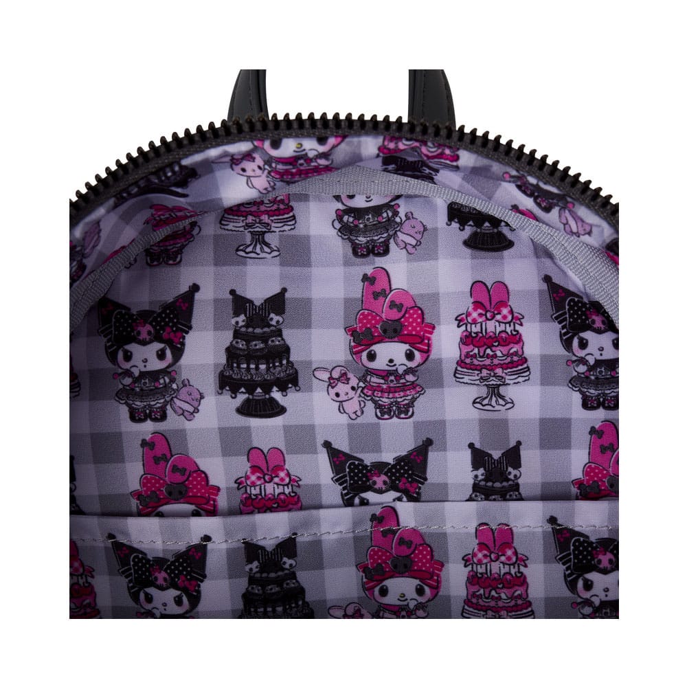 Fermeture éclair et tirette personnalisée du sac à dos Loungefly Sanrio