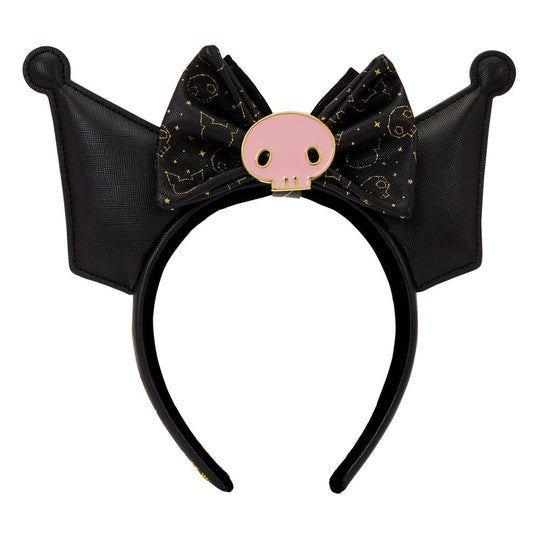 Serre-tête Sanrio Kuromi 20th Anniversary Loungefly vue de face