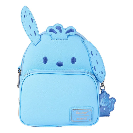 Sac à dos convertible Loungefly Pochacco Sanrio vue de face