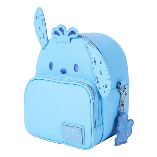 Mini sac à dos Pochacco Loungefly porté en mode sac à dos