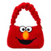 Sac bandoulière Elmo Loungefly peluche vue de face
