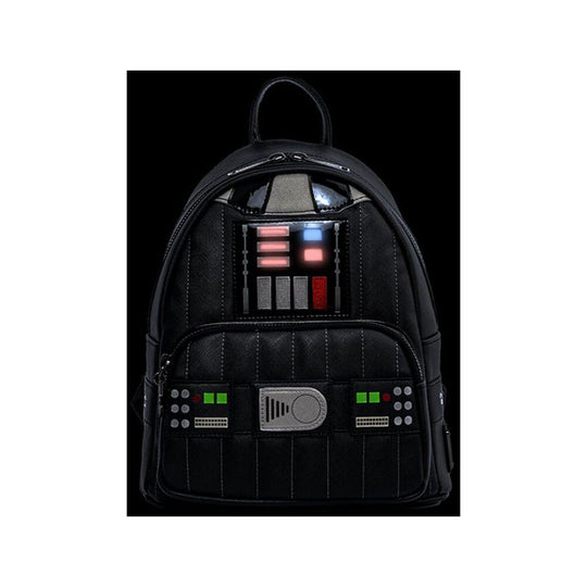 Intérieur du mini sac à dos Loungefly Star Wars Darth Vader