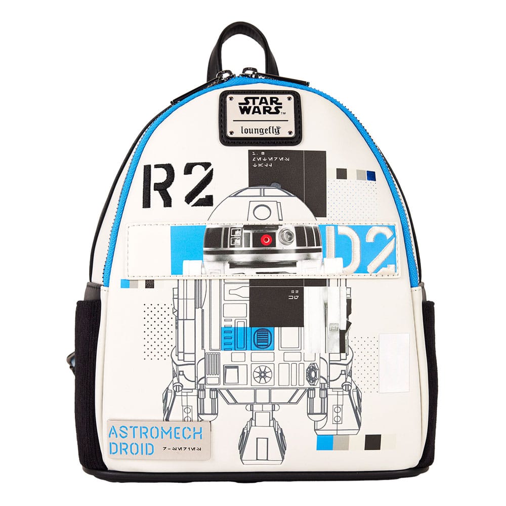 Mini sac à dos Loungefly Star Wars Astromech Droid vue de face