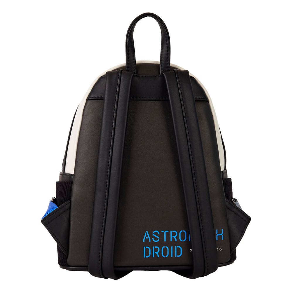 Intérieur spacieux du sac à dos Loungefly Star Wars avec doublure thématique