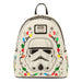 Mini sac à dos Loungefly Star Wars Stormtrooper Holiday de face