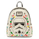 Mini sac à dos Loungefly Star Wars Stormtrooper Holiday de face