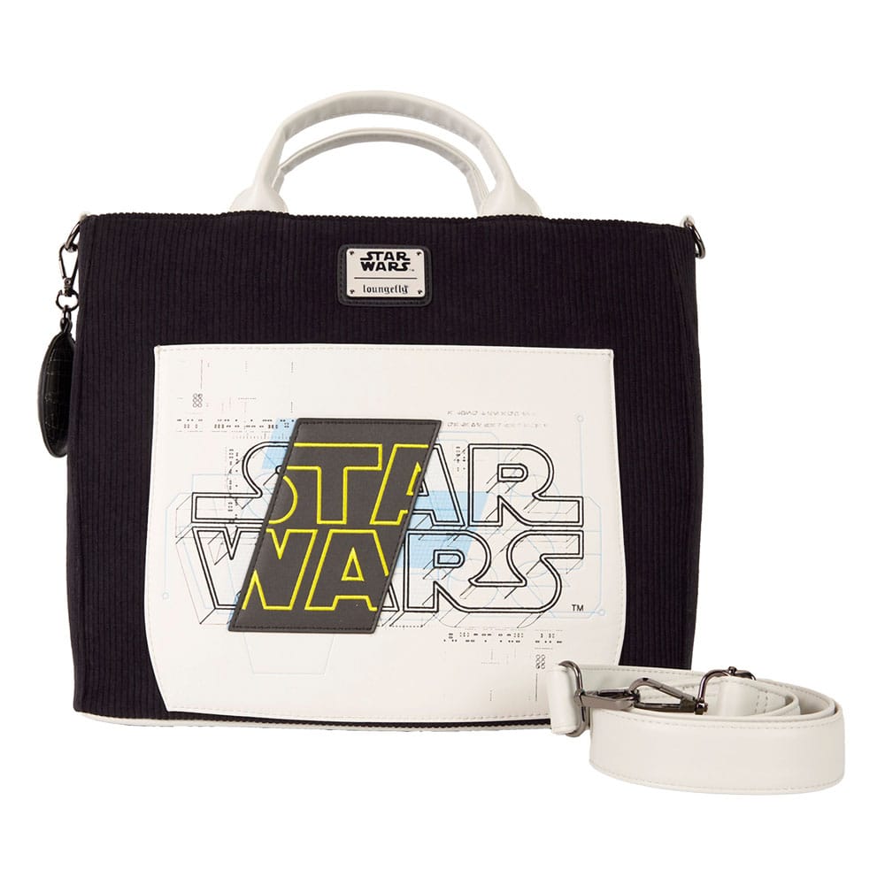 Sac à dos Loungefly Star Wars convertible The Power of the Force porté