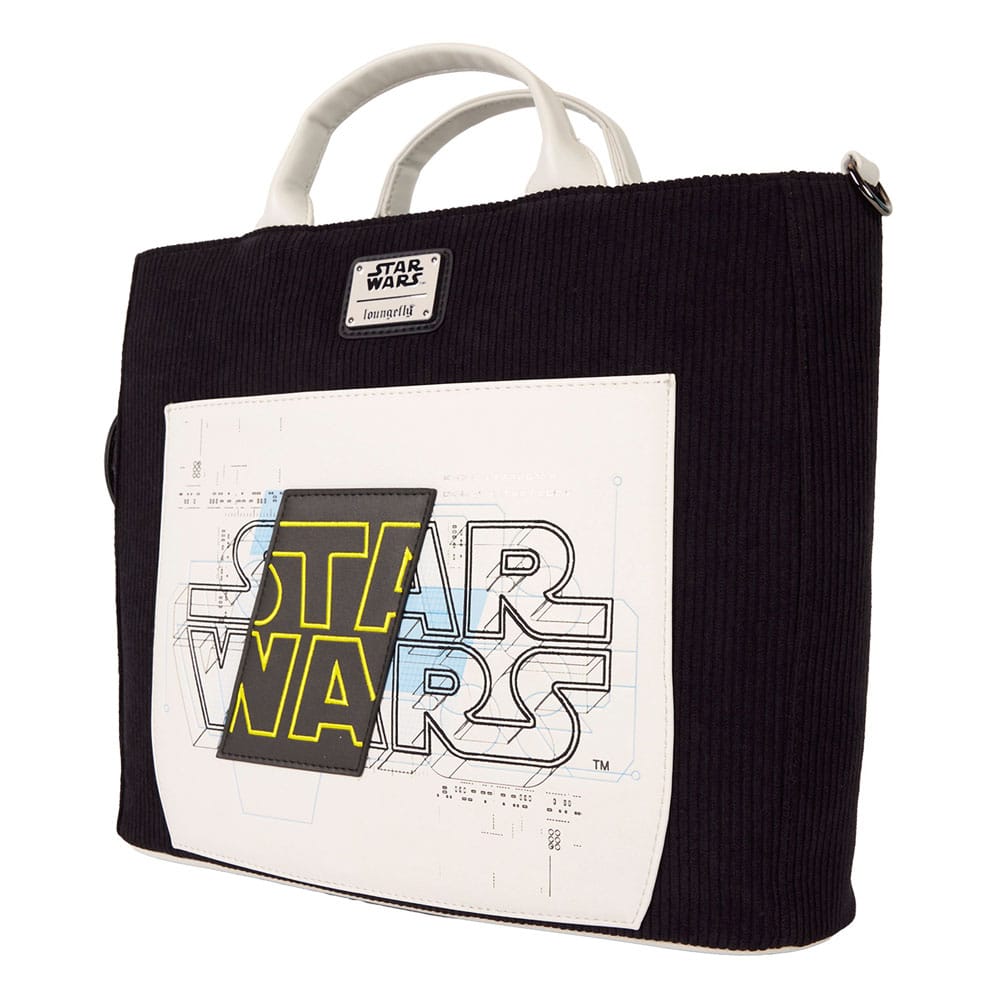 Sac shopping Loungefly Star Wars The Power of the Force convertible