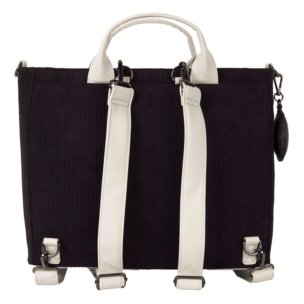 Intérieur du sac Loungefly Star Wars convertible avec compartiments