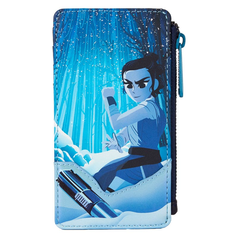 Étui carte transport Star Wars Loungefly The Force Awakens vue de face