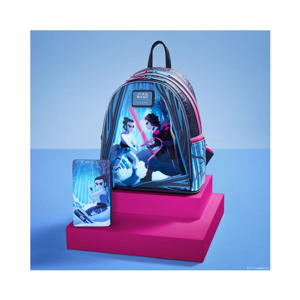 Vue latérale de l'étui Star Wars The Force Awakens, dimensions