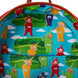 Intérieur du sac à dos Loungefly Teletubbies Mini Po et matière