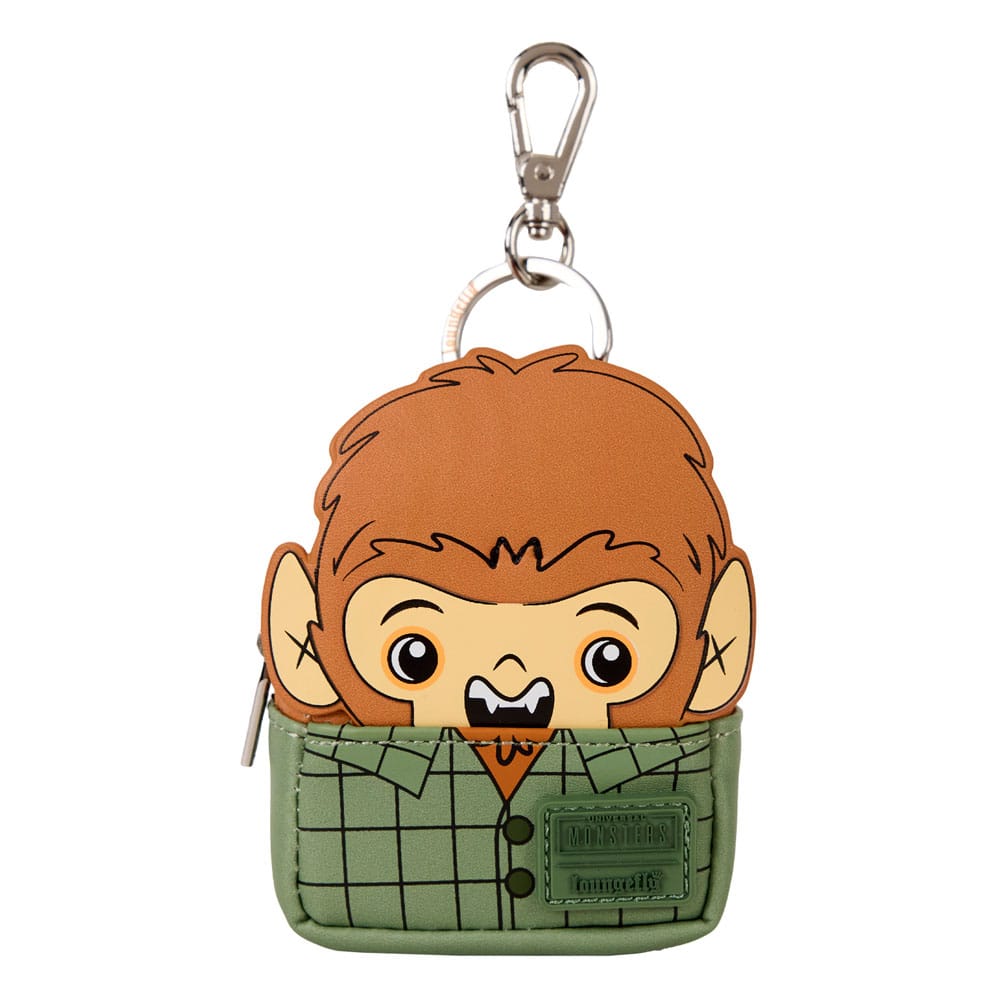 Vue latérale d'un porte-clés Loungefly Universal Monsters