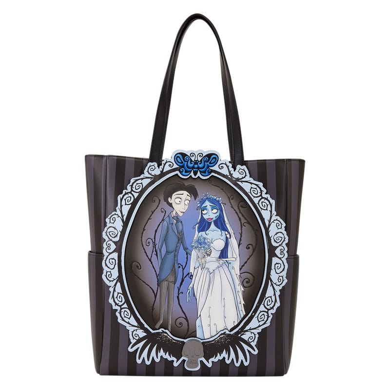 Sac à porter Loungefly Corpse Bride Warner Bros en lin