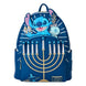 Sac à dos Loungefly Lilo & Stitch Mini Menorah Stitch vue de face
