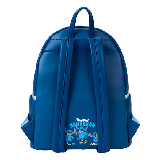 Intérieur du sac à dos Loungefly Lilo & Stitch, doublure et compartiment