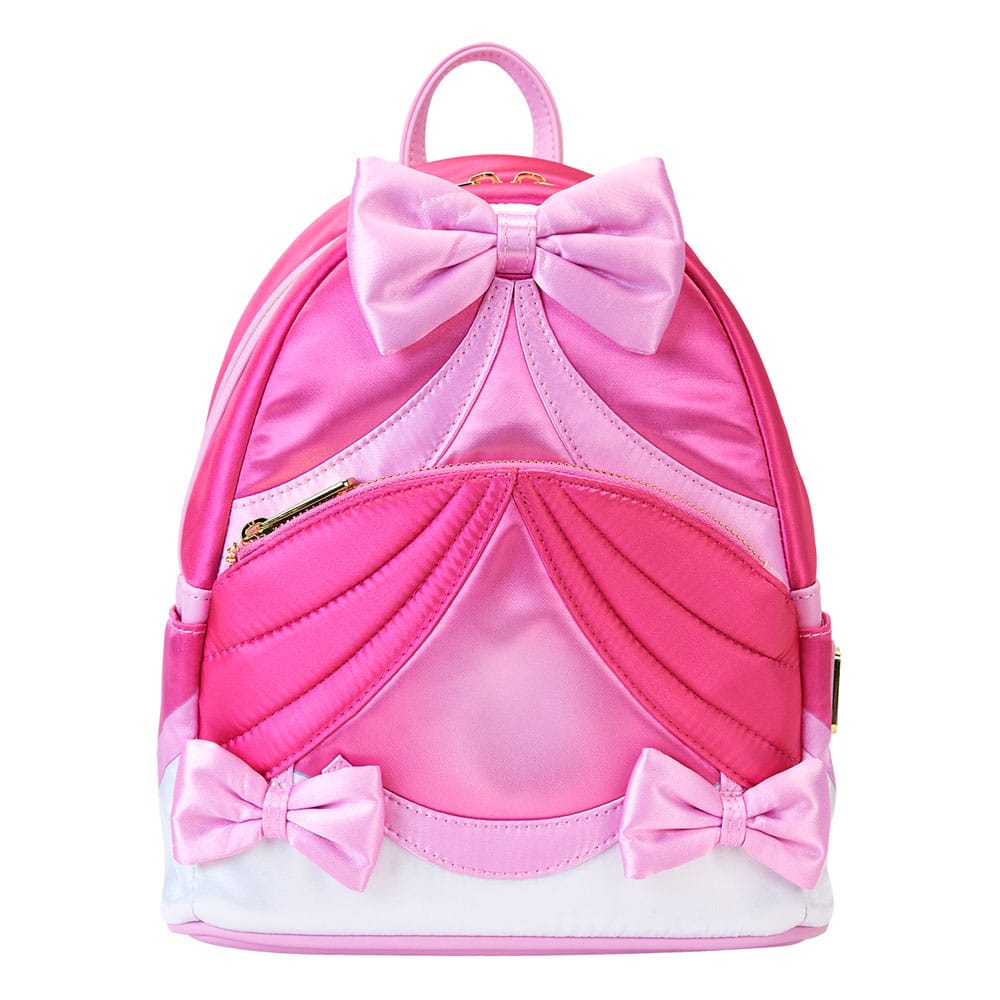 Sac à dos Loungefly Disney Mini Pink Bow vue de face