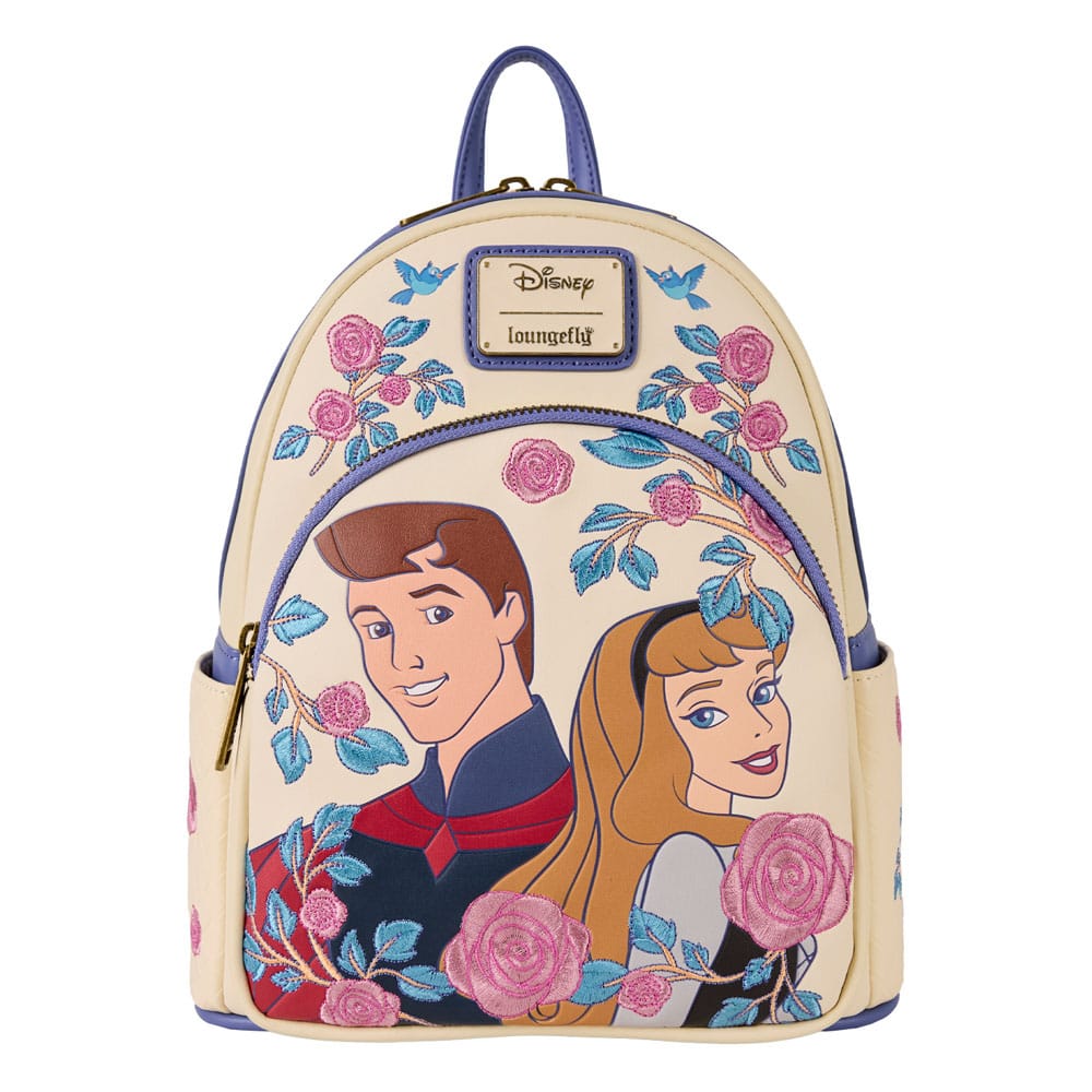 Sac à dos Loungefly Disney Aurore & Prince Phillip vue de face