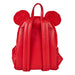 Sac à dos Loungefly Disney Mickey Ears Burnout vue de dos avec bretelles