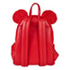Sac à dos Loungefly Disney Mickey Ears Burnout vue de dos avec bretelles