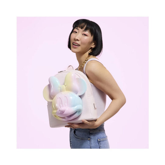 Intérieur du sac à dos Loungefly Minnie Mouse Tie Dye