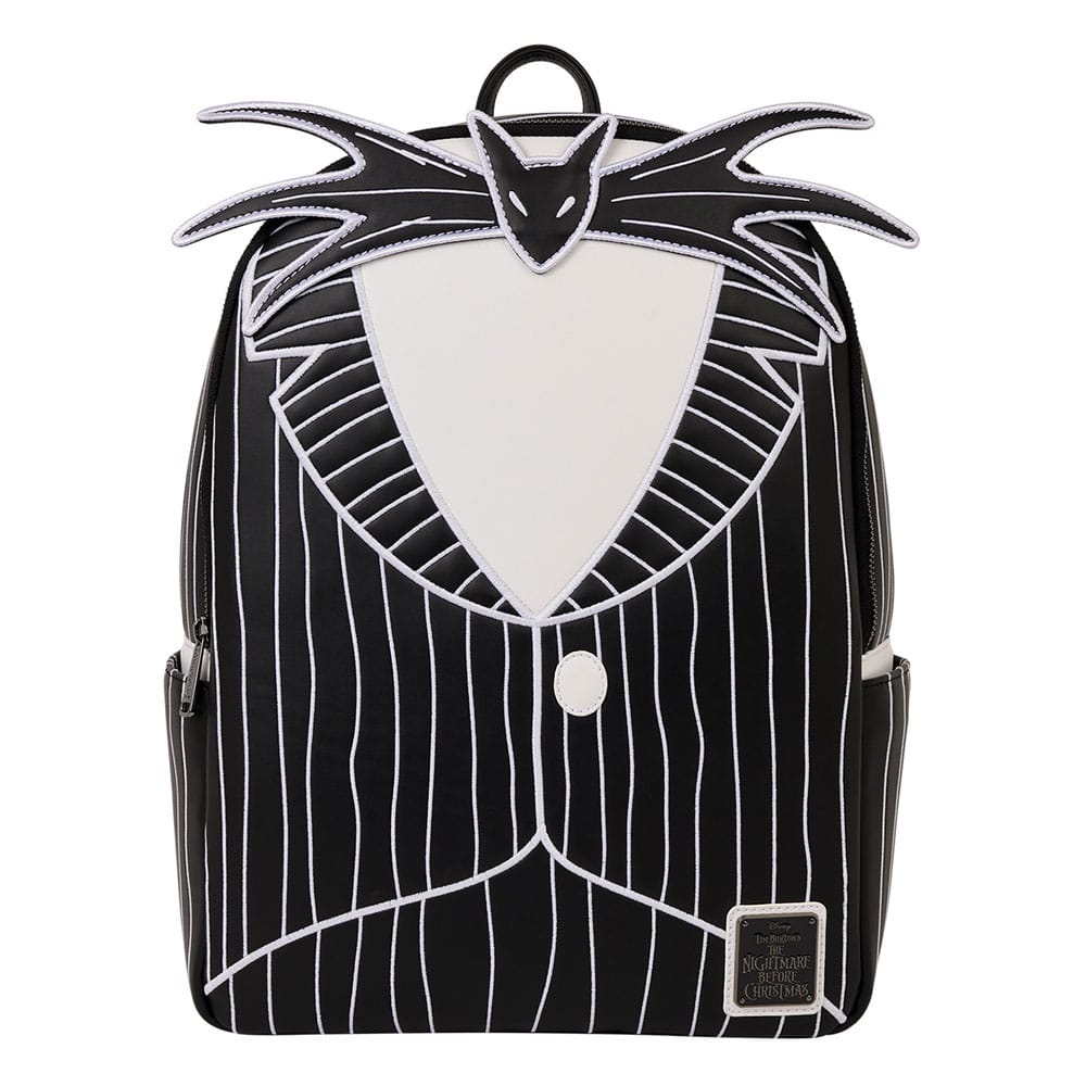 Sac à dos Loungefly L'Étrange Noël de Mr. Jack Skellington vue de face