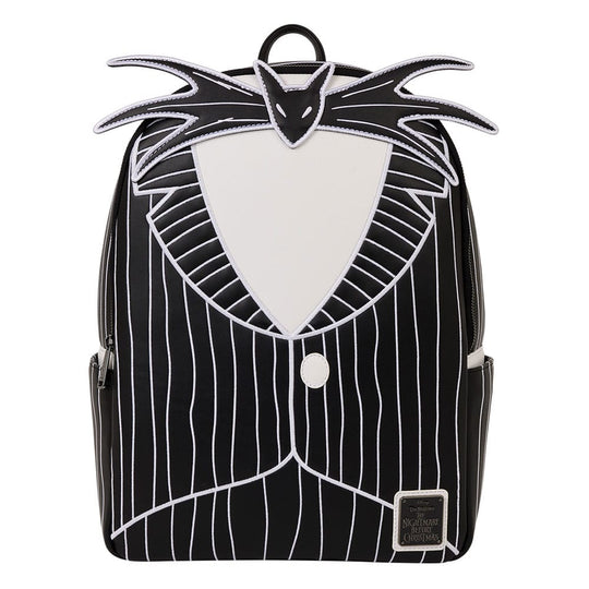 Sac à dos Loungefly L'Étrange Noël de Mr. Jack Skellington vue de face