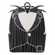 Sac à dos Loungefly L'Étrange Noël de Mr. Jack Skellington vue de face