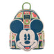 Sac à dos Loungefly Disney Mini Mickey Minnie Holiday vue de face
