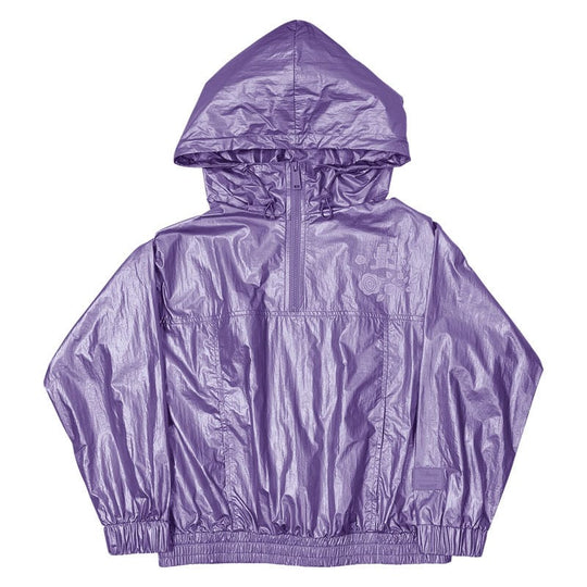 Dos de la veste bomber Loungefly Disney Aurore et Philippe, montrant le design complet des personnages