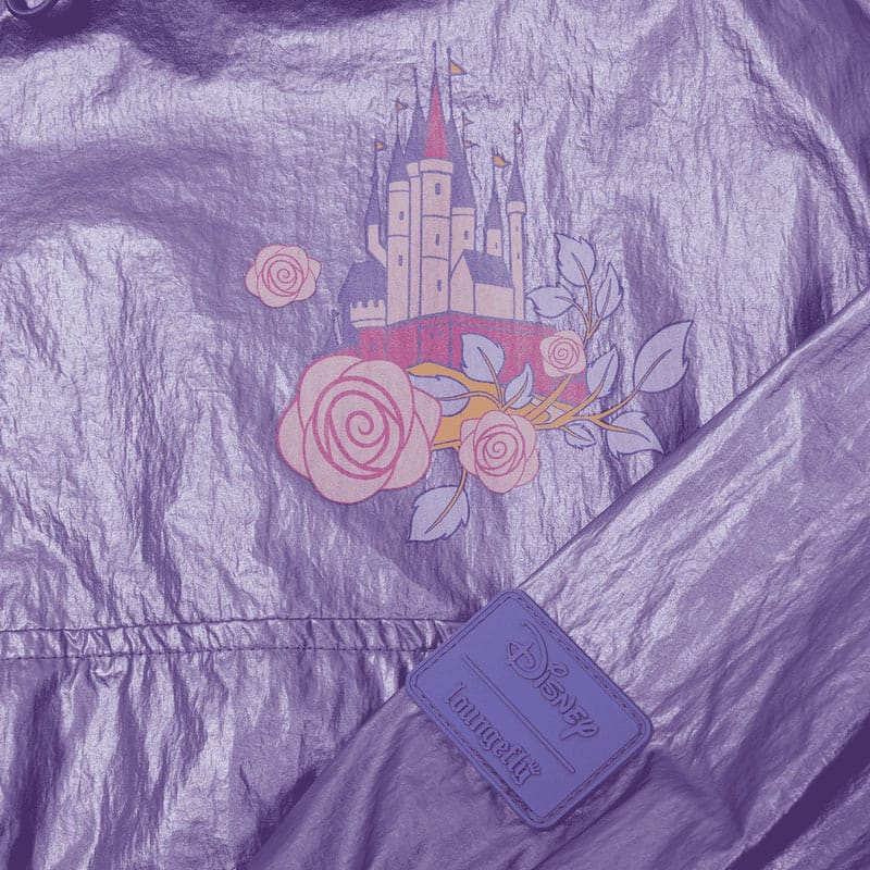 Veste bomber Loungefly Disney en nylon, licence officielle, taille XXL