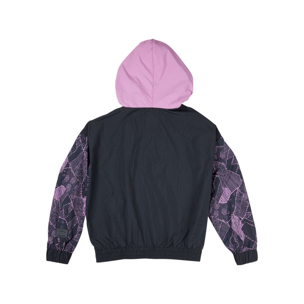 Veste bomber Loungefly Mr. Jack Sally ouverte, doublure intérieure