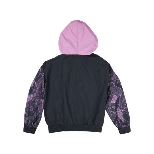 Veste bomber Loungefly Mr. Jack Sally ouverte, doublure intérieure