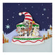 Pin's Loungefly L'Étrange Noël de Mr. Jack Carrousel Christmas Town émaillé 8 cm
