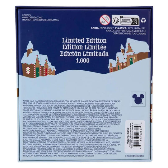 Pin's Loungefly Mr. Jack édition limitée dans sa boîte-fenêtre