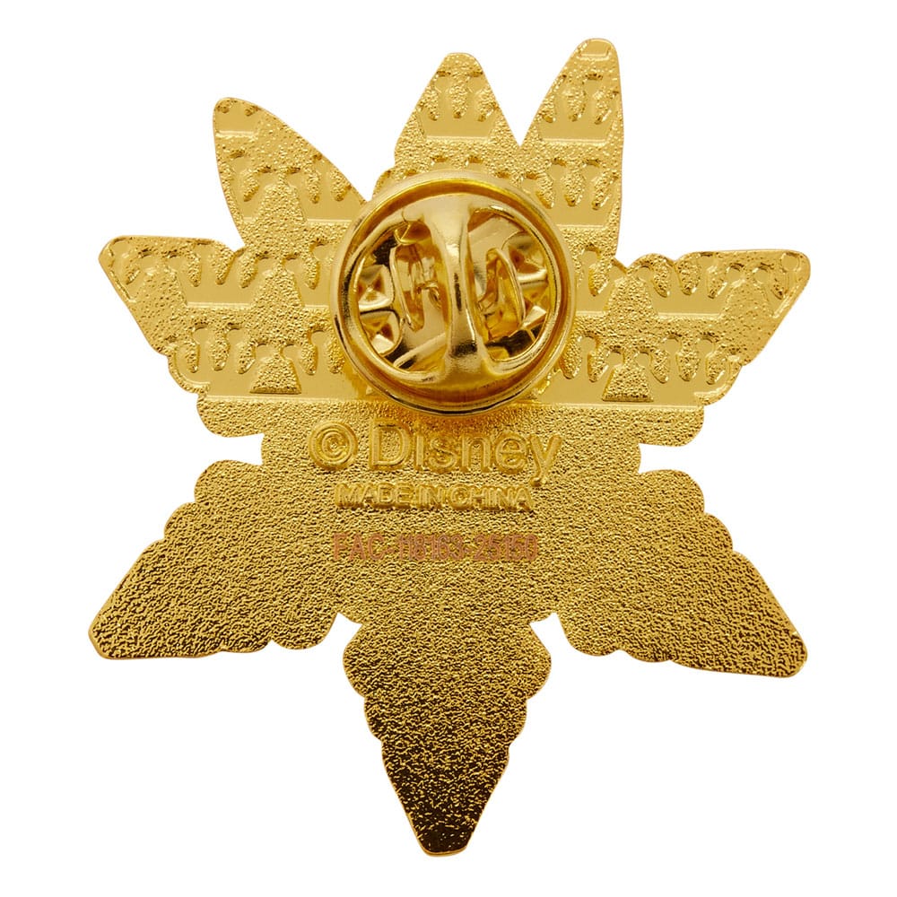 Détail d'un pin's Loungefly Clochette Holiday de 4 cm