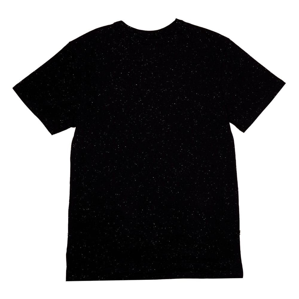 T-shirt Loungefly Wall-E & Eve de dos, mettant en évidence la coupe unisexe et le tissu