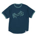 T-shirt unisexe Loungefly Stitch Sporty Disney officiel, vue de face avec le motif Stitch