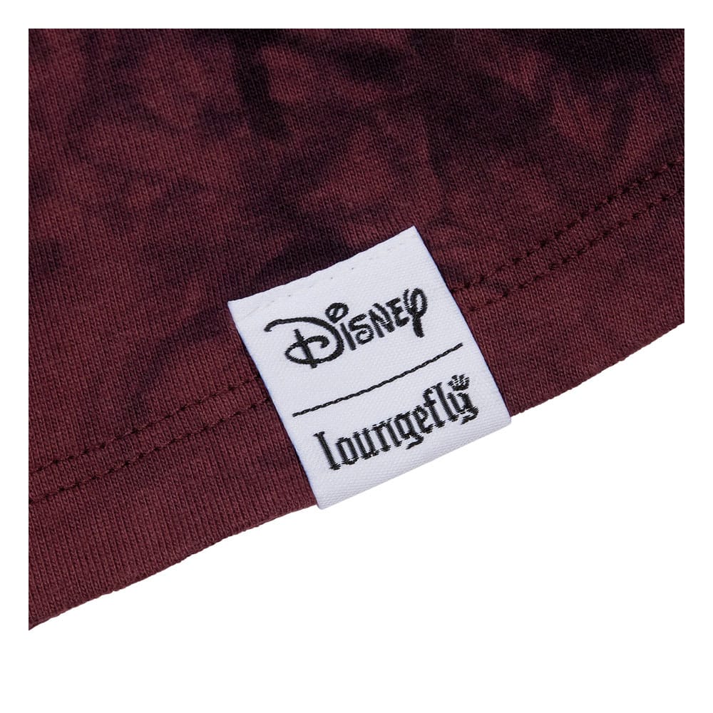 T-shirt Loungefly Disney Villains Swing porté par un modèle, vue latérale