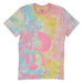 T-shirt Loungefly Minnie Mouse Tie-Dye unisexe, vue de face