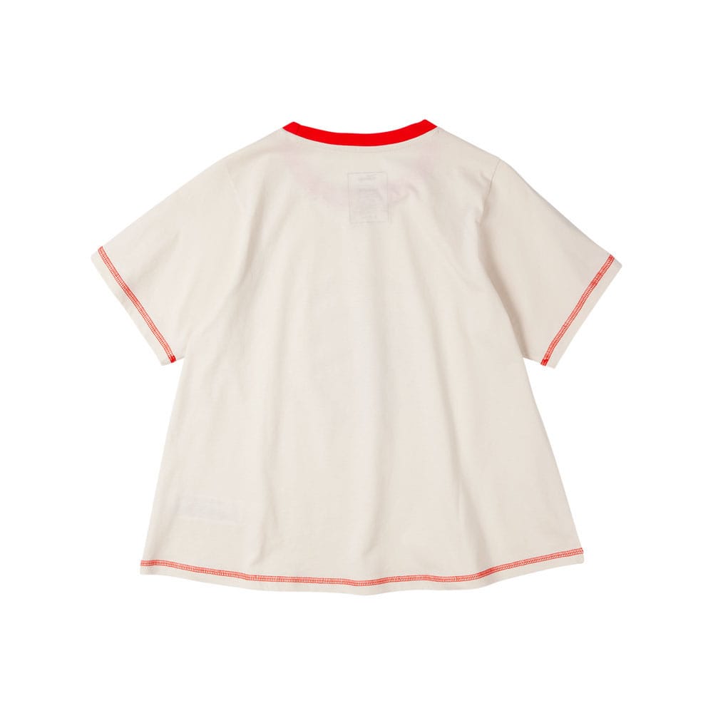 Détail du design Blanche Neige Swing sur T-shirt Loungefly